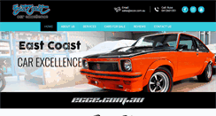Desktop Screenshot of ecce.com.au